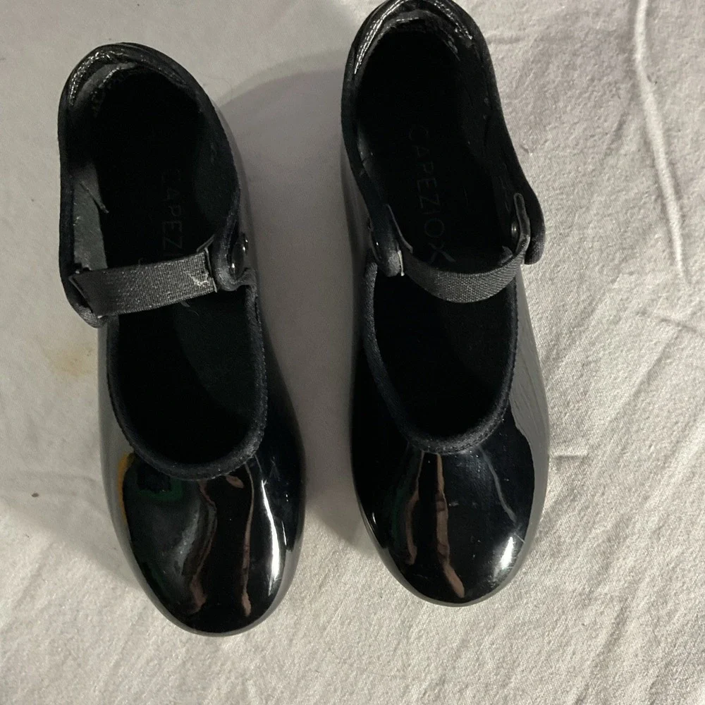 Capez Kids future‎ star tap shoes size 11.5 M B3 65 Girls